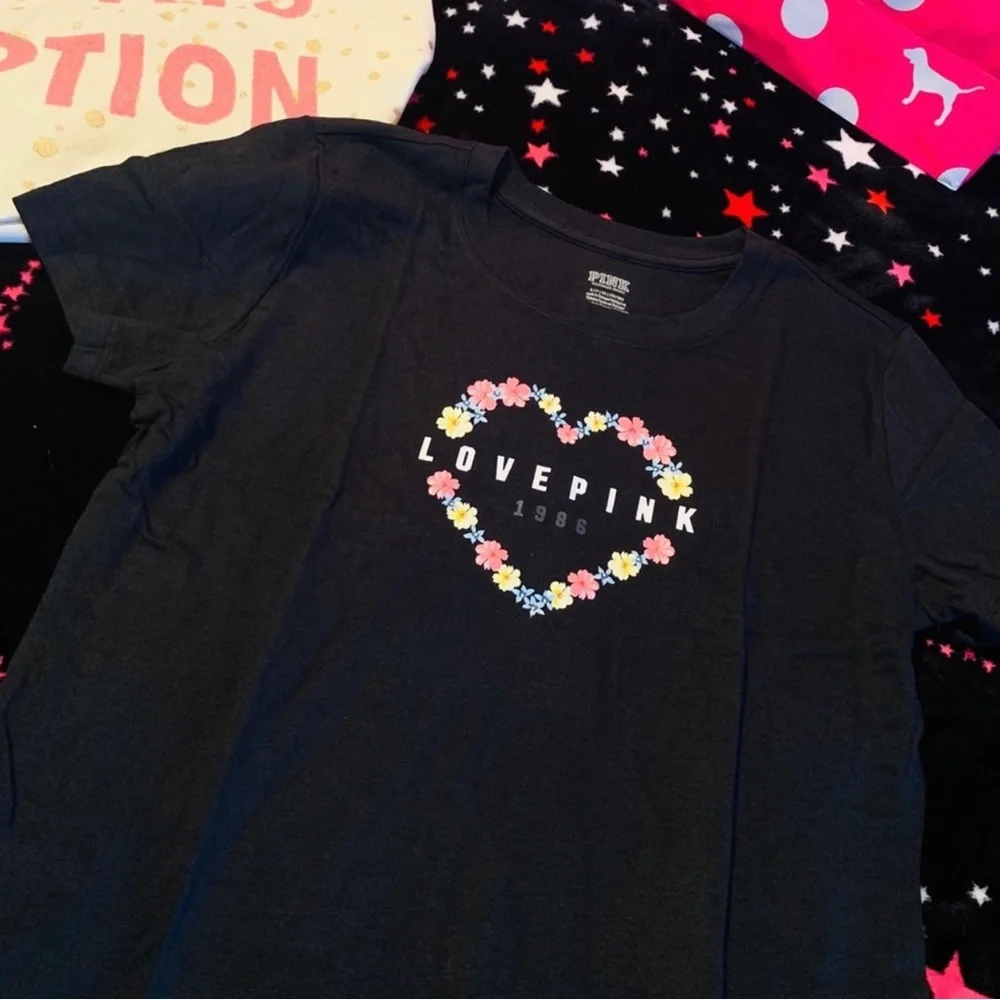 Victoria's Secret PINK Shirt Size Large NEW 🌻❤️🌸 - Picture 2 of 8